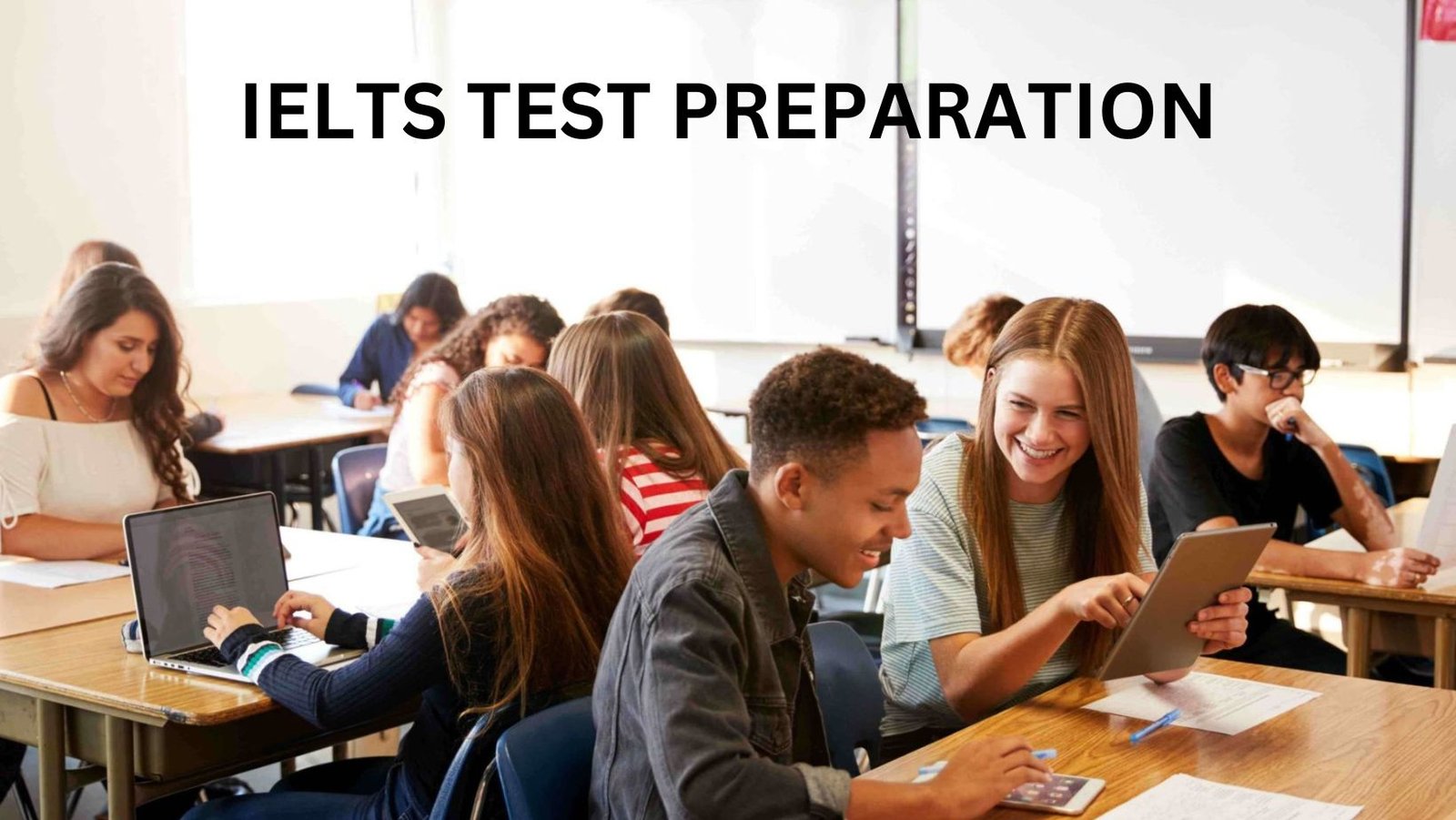 IELTS & English Language Test Guidance for Sweden